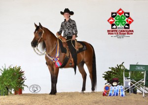 Cover photo for NC State 4-H Horse Show Champions Crowned