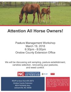 Pasture Management flyer