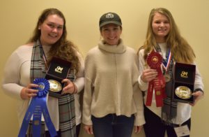 Cover photo for March 2018 NC 4-H Horse Program Newsletter