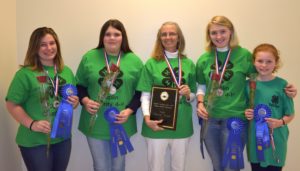 Mixed Horsebowl Champion Team- Duplin County