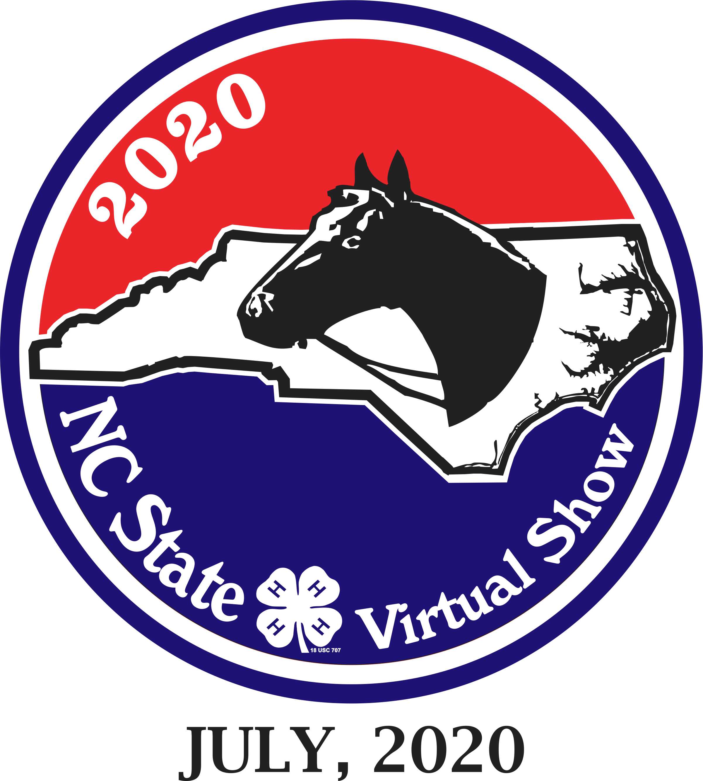 Virtual State Horse Show logo