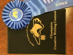 Cover photo for 2022 NC 4-H Horse Program Creative Writing Results
