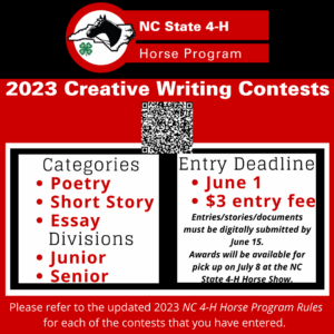 2023 Creative Writing Contests
