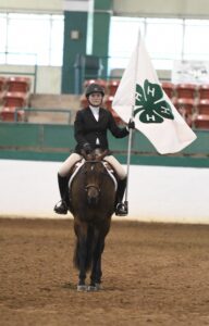 Cover photo for 2024 NC 4-H Horse Program Eligibility Card Instructions