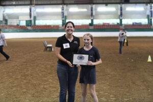 Cover photo for 2023 NC State 4-H Horse Show Sportsmanship Award Winners