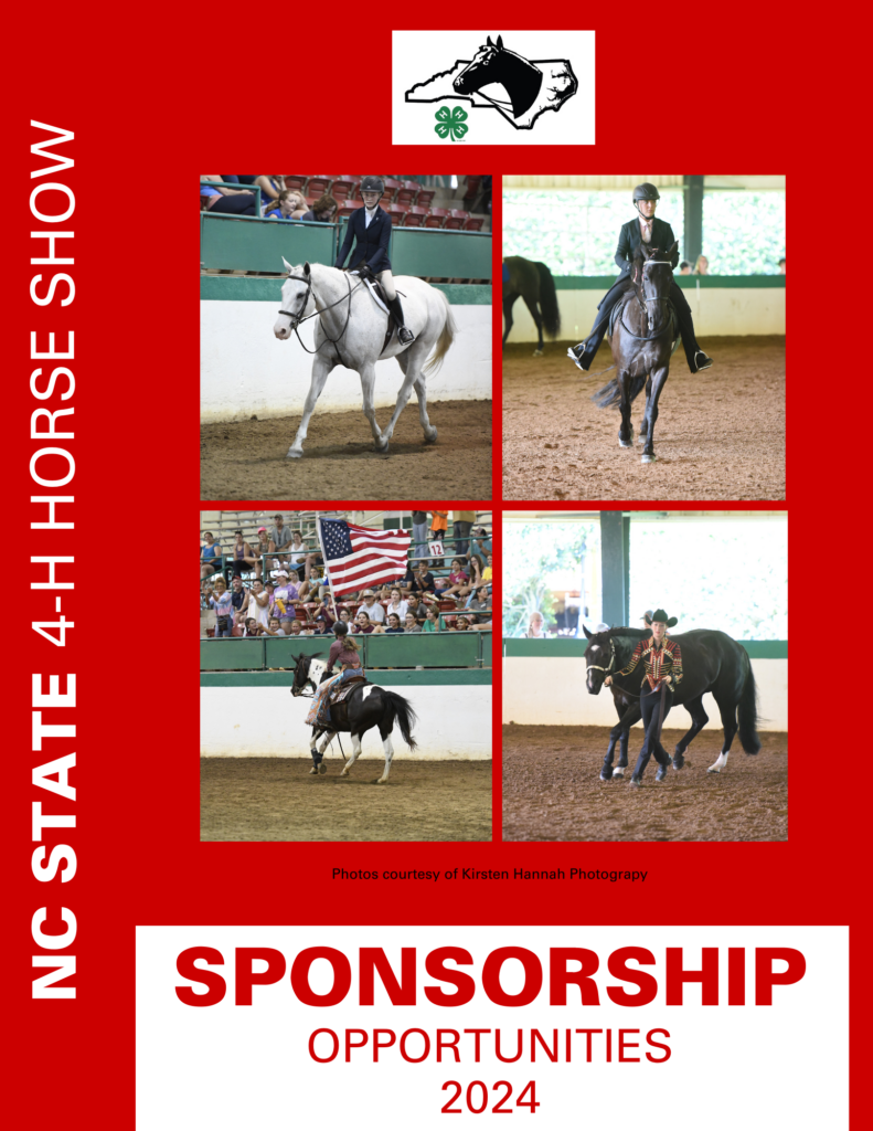 NC State 4-H Horse Show