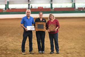 Cover photo for 2024 NC State 4-H Horse Show Dedication