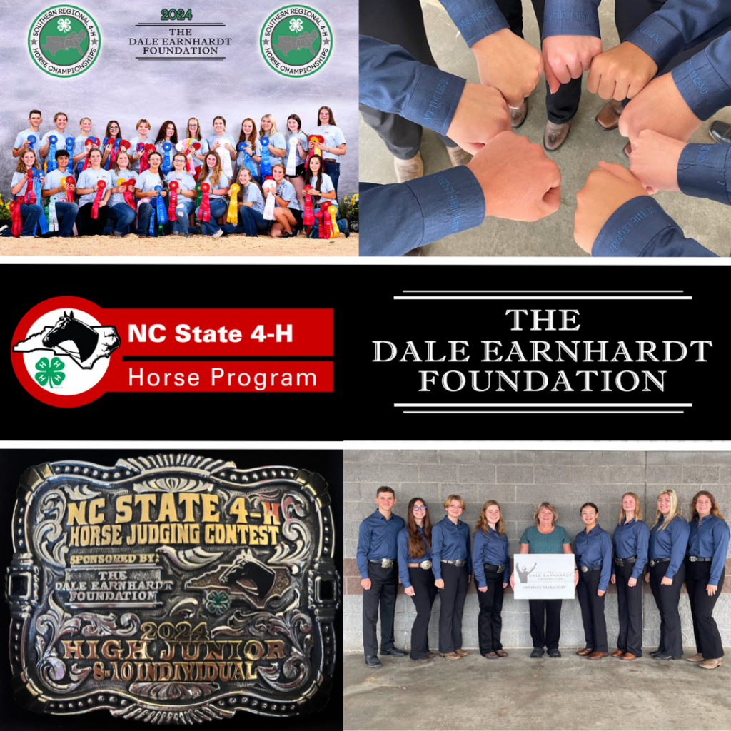 NC State 4-H Horse Program and The Dale Earnhardt Foundation.