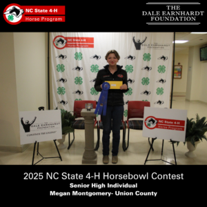 Cover photo for 2025 NC State 4-H Horsebowl Champions Crowned